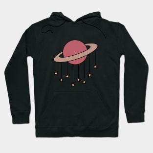 Planet Mobile - Red Hoodie